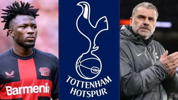 Tottenham regarde la star de Bayer Leverkusen Edmond Tapsoba
