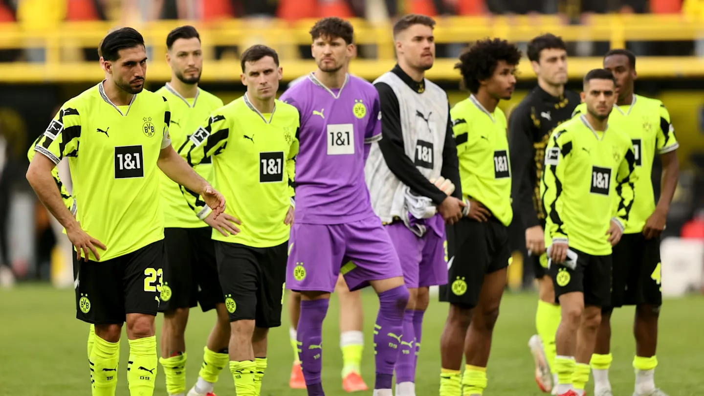 Trois points à retenir de la défaite à domicile de Dortmund 1-0 Bundesliga à Augsburg