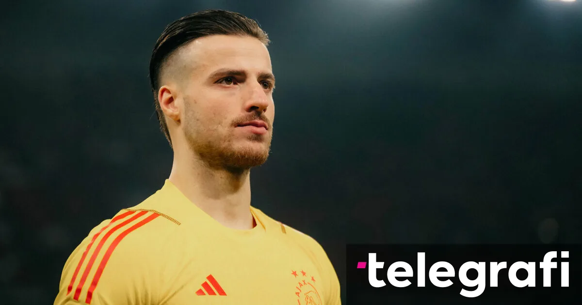 Diant Ramaj pourrait quitter l’Ajax après le Borussia Dortmund faire une offre pour le gardien de but albanais – Telegraph