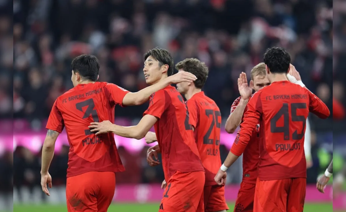 Bundesliga: le Bayern Munich implacable reste à huit points clairs