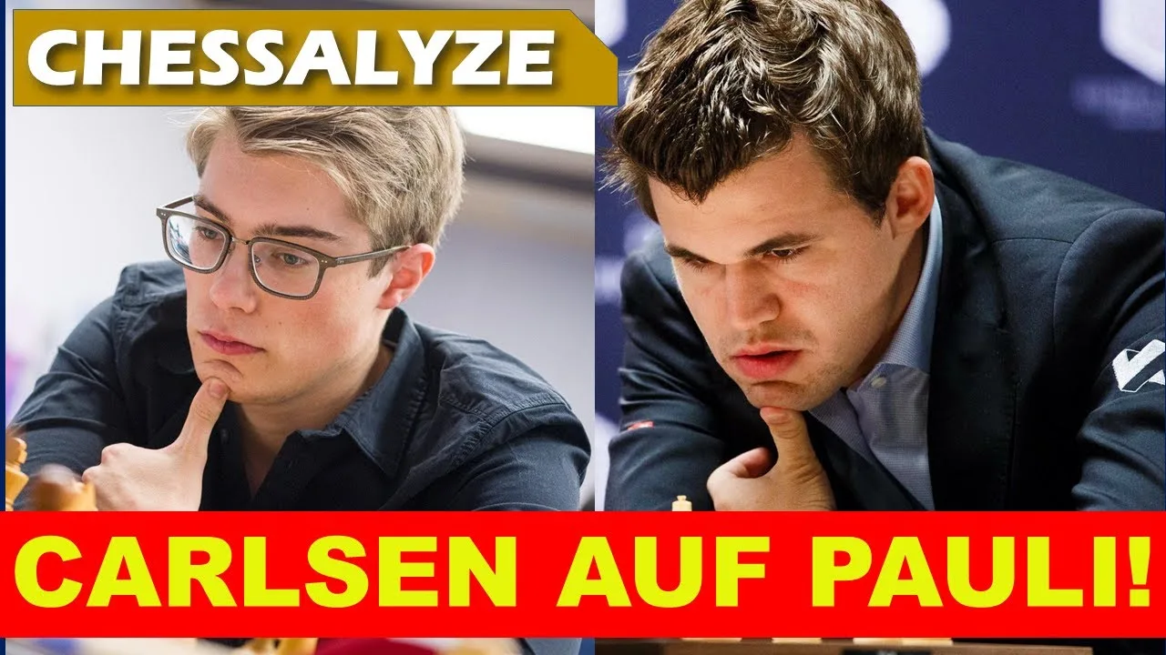 HELLS BELLS pour Magnus ? | Warmerdam contre Carlsen | Bundesliga Solingen St.Pauli Brett1