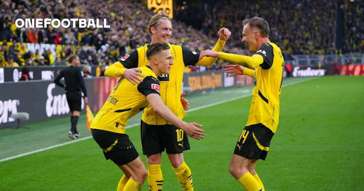 Trois points à retenir de la victoire impérative 3-1 de Borussia Dortmund sur Mayin 05