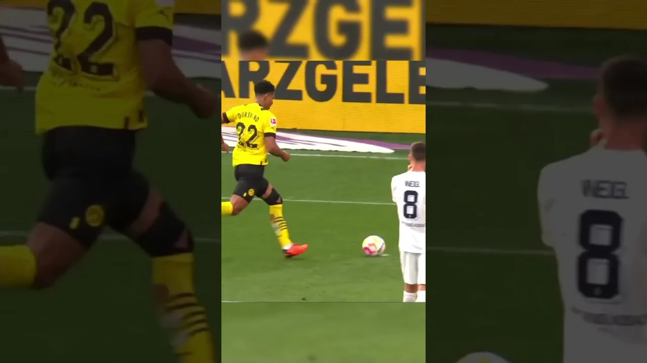 Esta es la pecheada más grande de la bundesliga