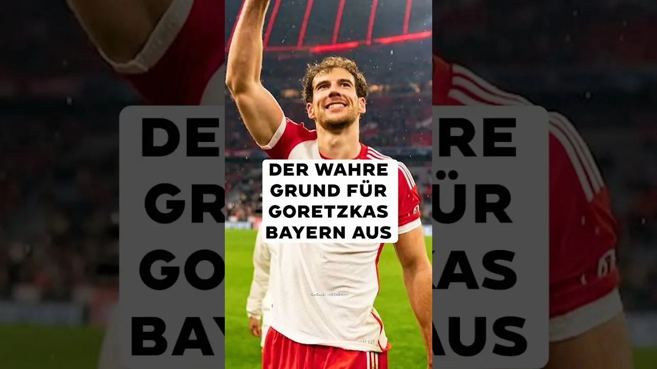 Der wahre Grund für Goretzkas Bayern Aus! #fcbayern #bundesliga #goretzka #fcb #fussball