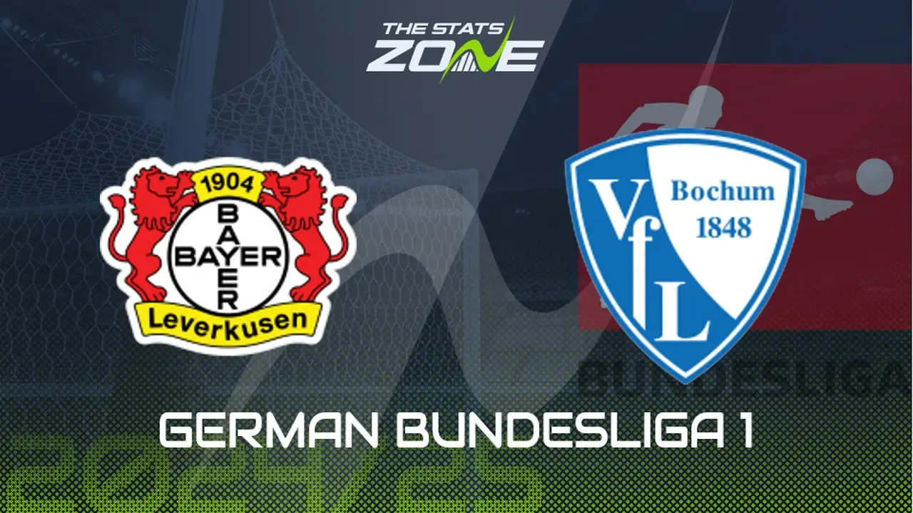 Bayer Leverkusen vs Bochum Aperçu: Team News & Prediction