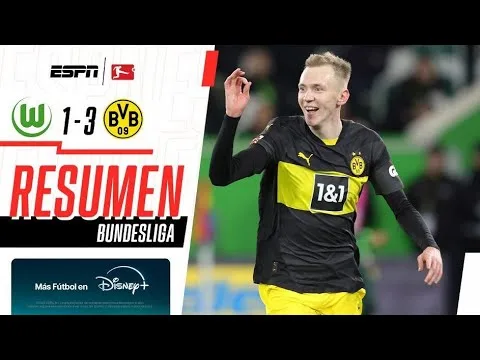 LES NEGRIAMARILLOS ONT ÉTÉ PLUS ET GAGNÉS CONTRE LES LOUPS | Wolfsbourg 1-3 Dortmund | RÉSUMÉ