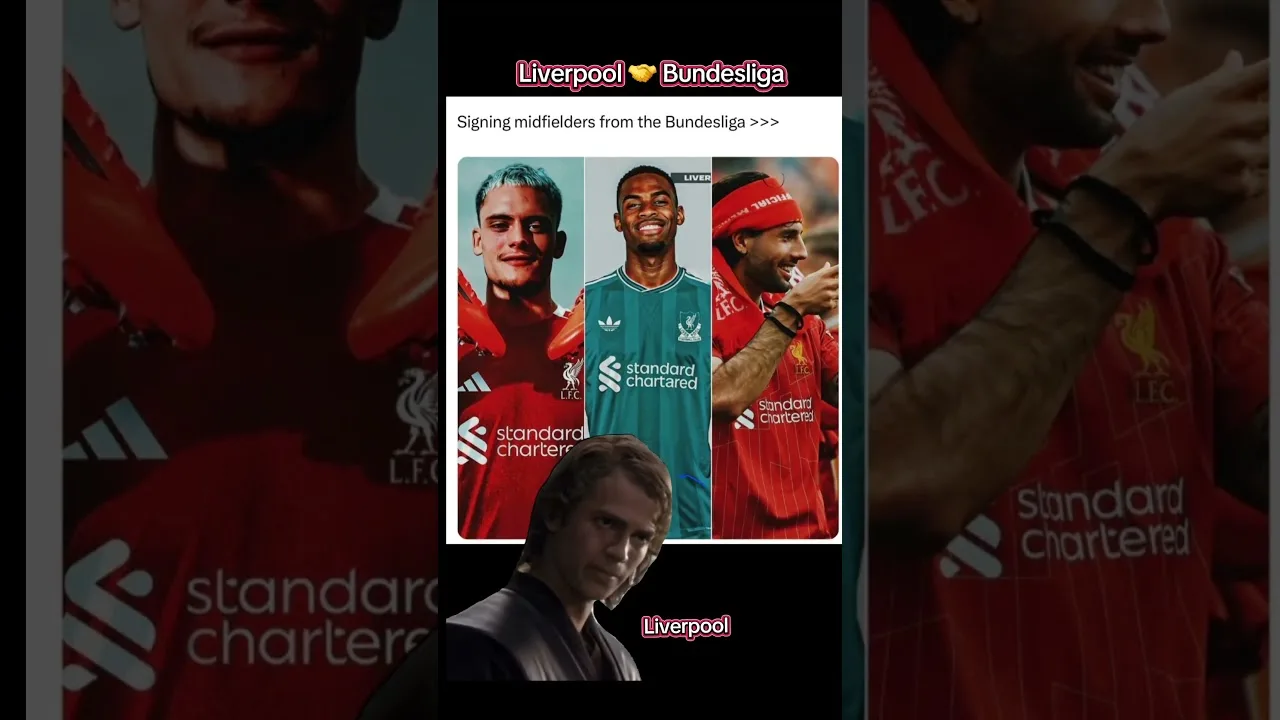 Liverpool 🤝 Bundesliga #liverpoolfc #lfc #bundesliga #bayern #leverkusen #wirtz #szoboszlai #meme