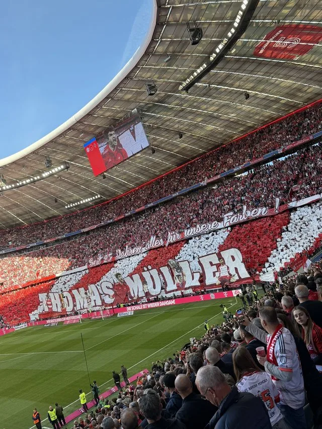 Bayern Munich: Hommage à Thomas Müller lors de son dernier match devant les fans bavarois