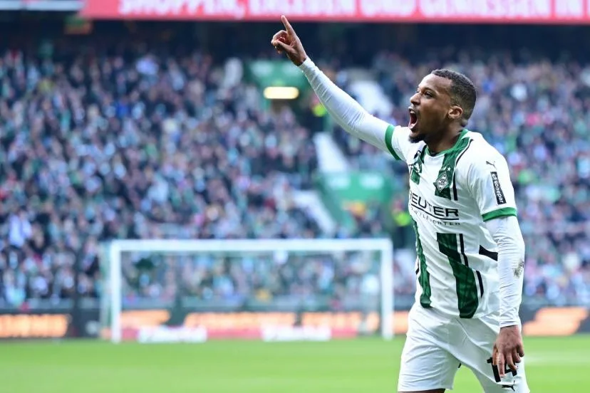 Alassane Pléa, le Héros de Mönchengladbach en Bundesliga