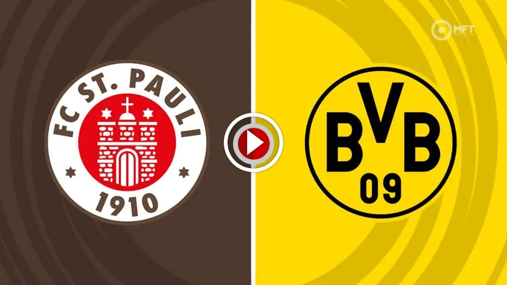 St. Pauli vs Borussia Dortmund Prédiction et conseils de paris