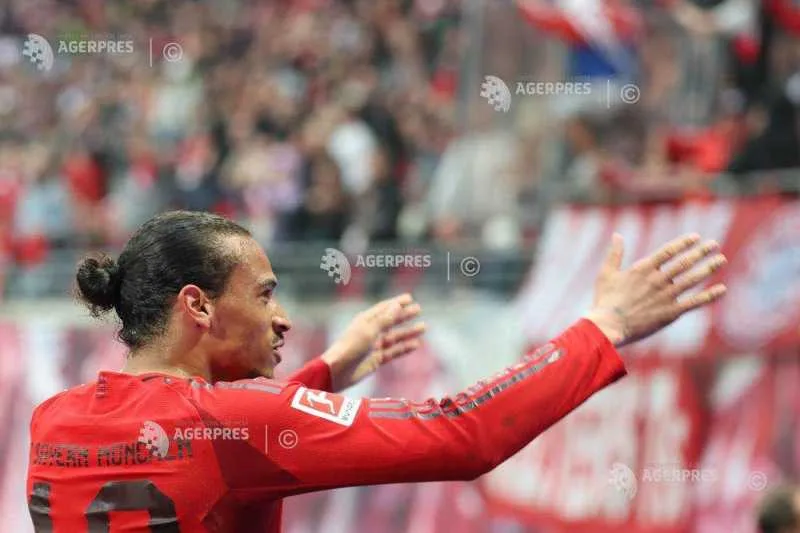 Football: Leroy Sane est séparé cet été par le Bayern Munich (presse)