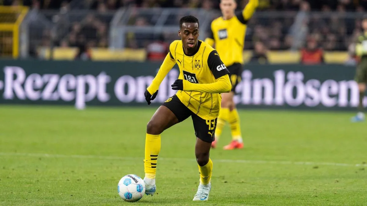 Le Borussia Dortmund se frotte déjà les mains pour sa pépite Jamie Bynoe-Gittens