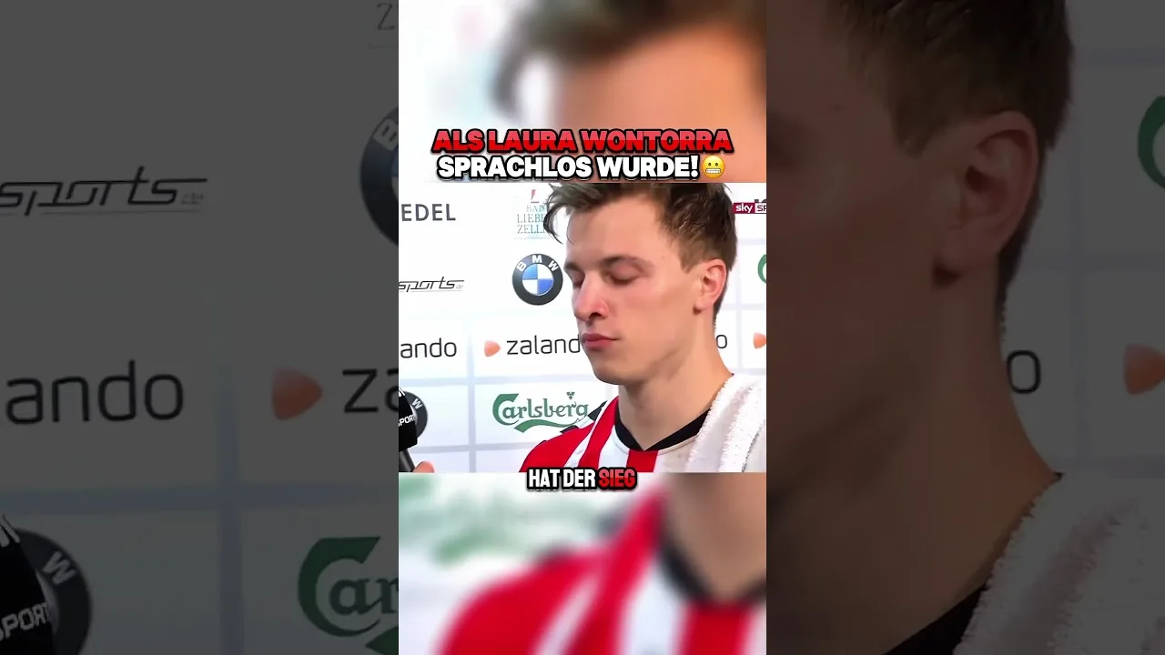Was bist du für ein Vogel?😂 #interview #bundesliga #fussball