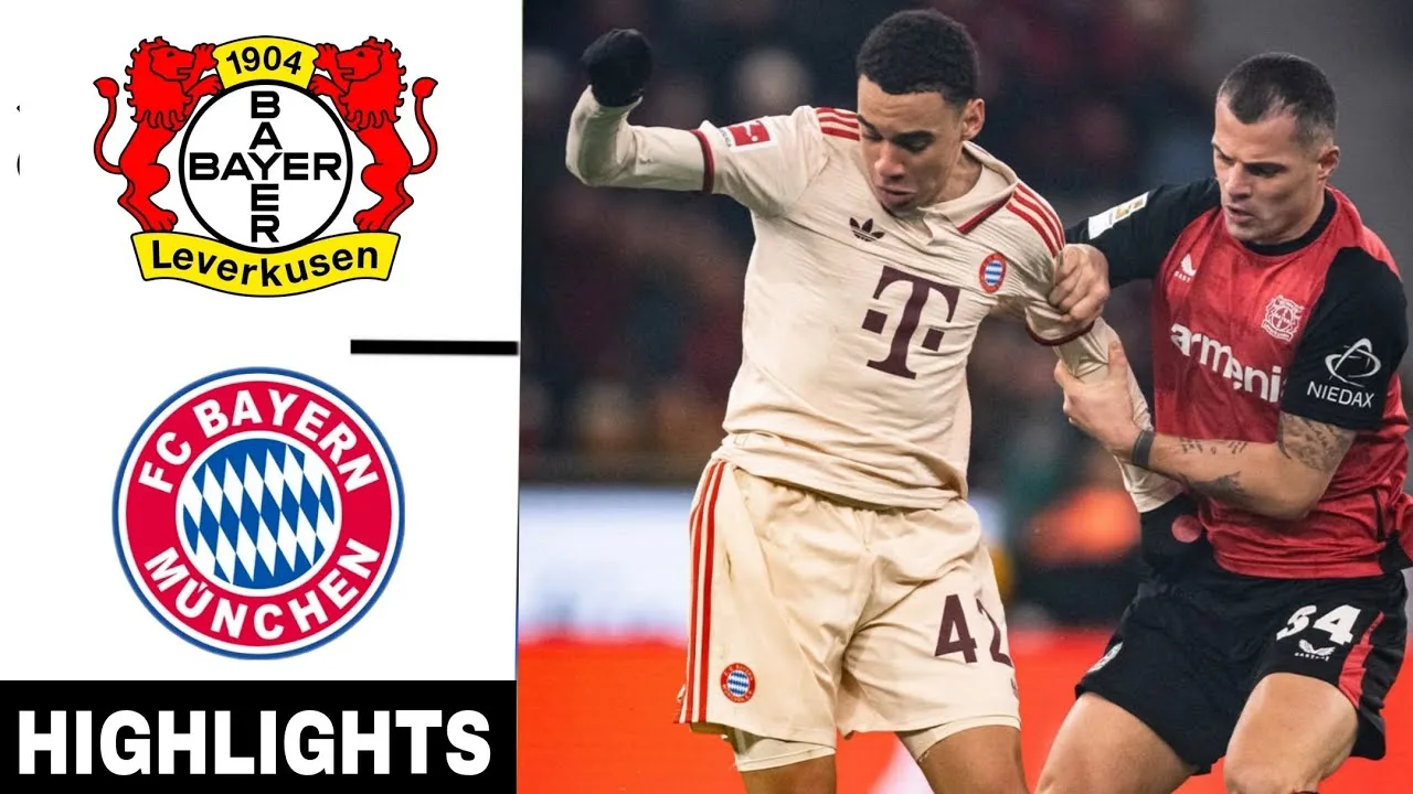 🔴 Bayer Leverkusen vs FC Bayern Munich 0-0 | Bundesliga Sights 2025
