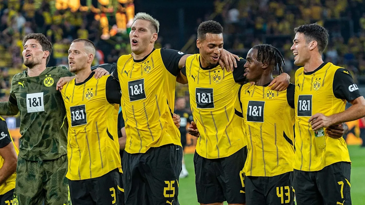 Borussia Dortmund : Niklas Süle n’est autorisé à rester au BVB que pour la moitié de son salaire | football