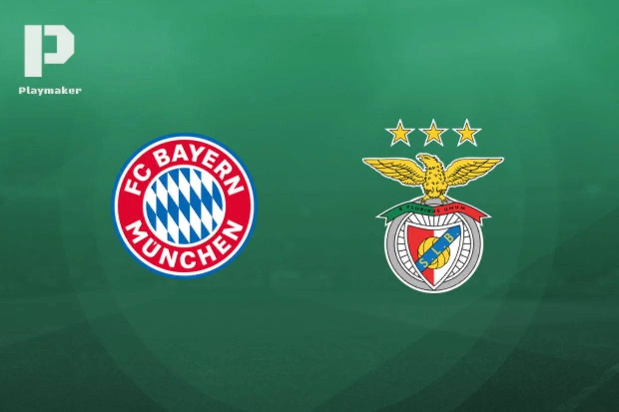 38 faits intéressants sur le Bayern Munchen x Benfica – ZeroZero