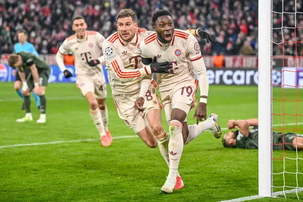 Le but tardif d’Alphonso Davies a amené le Bayern Munchen pour se débarrasser du Celtic
