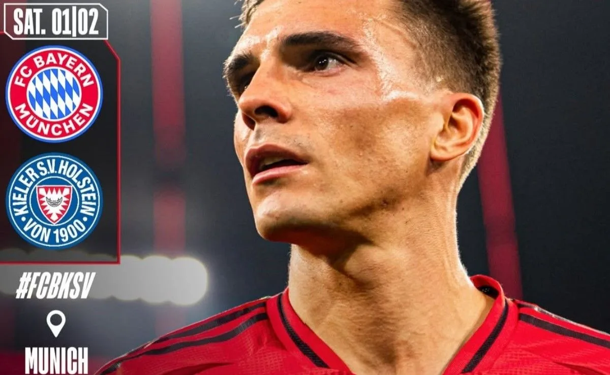 Streaming en direct du Bayern Munich vs Holstein Kiel en Ligue allemande 2024/2025