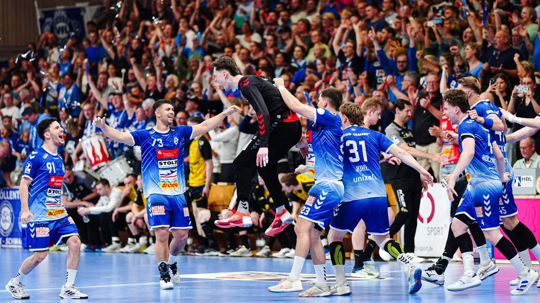 2. Handball Bundesliga: VFL Lübeck-Schwartau célèbre la relégation | Ndr.de – sport