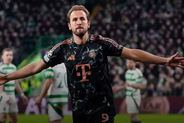 Harry Kane dit la première bundesliga et le titre de carrière «Extra Bit Sweet»