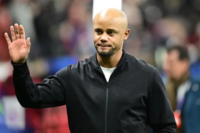 Vincent Kompany loin devant Xabi Alonso, Harry Kane rejoint au sommet par Jamal Musiala