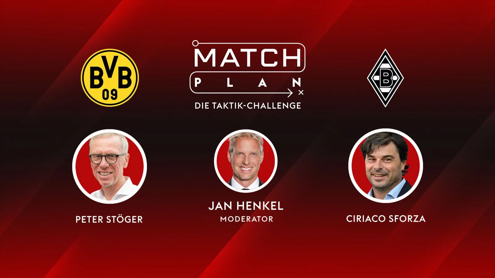 Matchplan – The Tactic Challenge | Borussia Dortmund – Borussia Mönchengladbach | 30e match