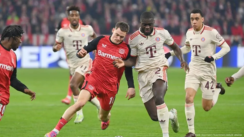 Le Bayer Leverkusen vise l’Epreit face au Bayern – DW – 11/03/2025