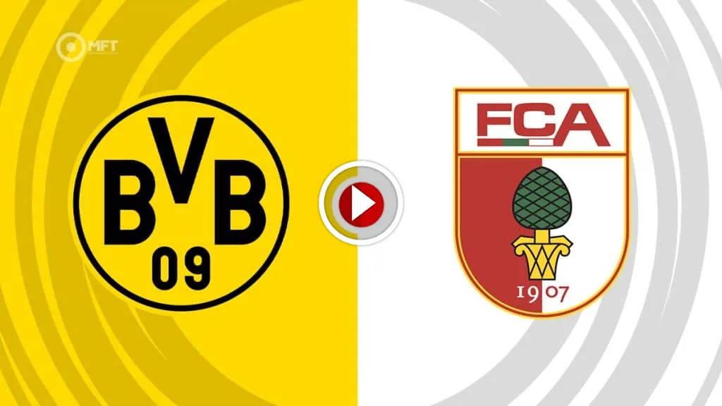 Borussia Dortmund vs Conseils de prédiction et de paris Augsbourg