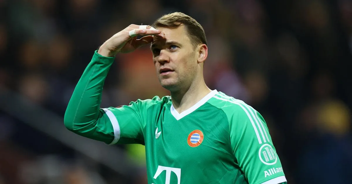Neuer incertain avec le Bayern face à Augsbourg, à quatre jours de jouer le PSG