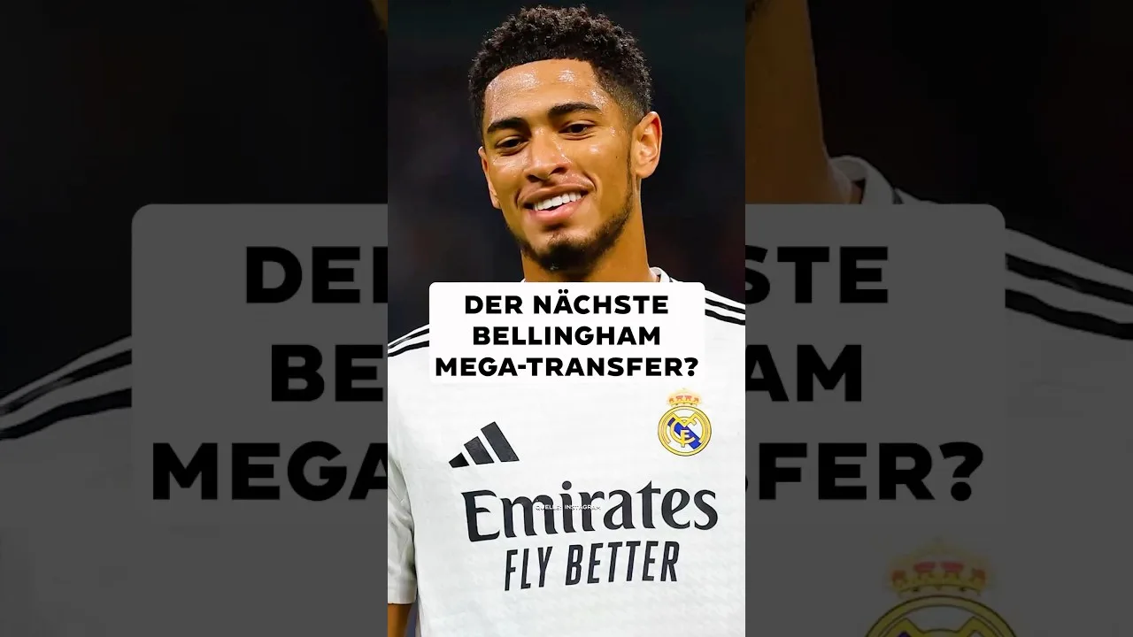 Der nächste Bellingham Mega-Transfer? #bundesliga #bvb #bellingham