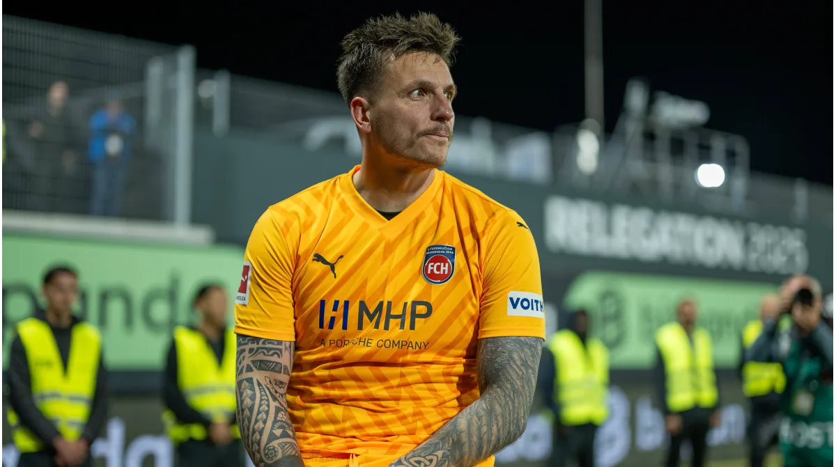 Heidenheims Kevin Müller: „Wie kommst du an dieses eine Bundesliga-Spiel?“