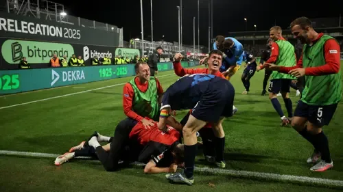 La dernière grève de Scienza maintient Heidenheim à Bundesliga