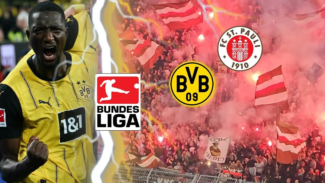 DORTMUND CONTRE ST. POINTS FORTS DE PAUL | OBJECTIF DE RÊVE ET PUR EXCÈS | VLOG DU STADE DE LA BUNDESLIGA ⚽️🔥