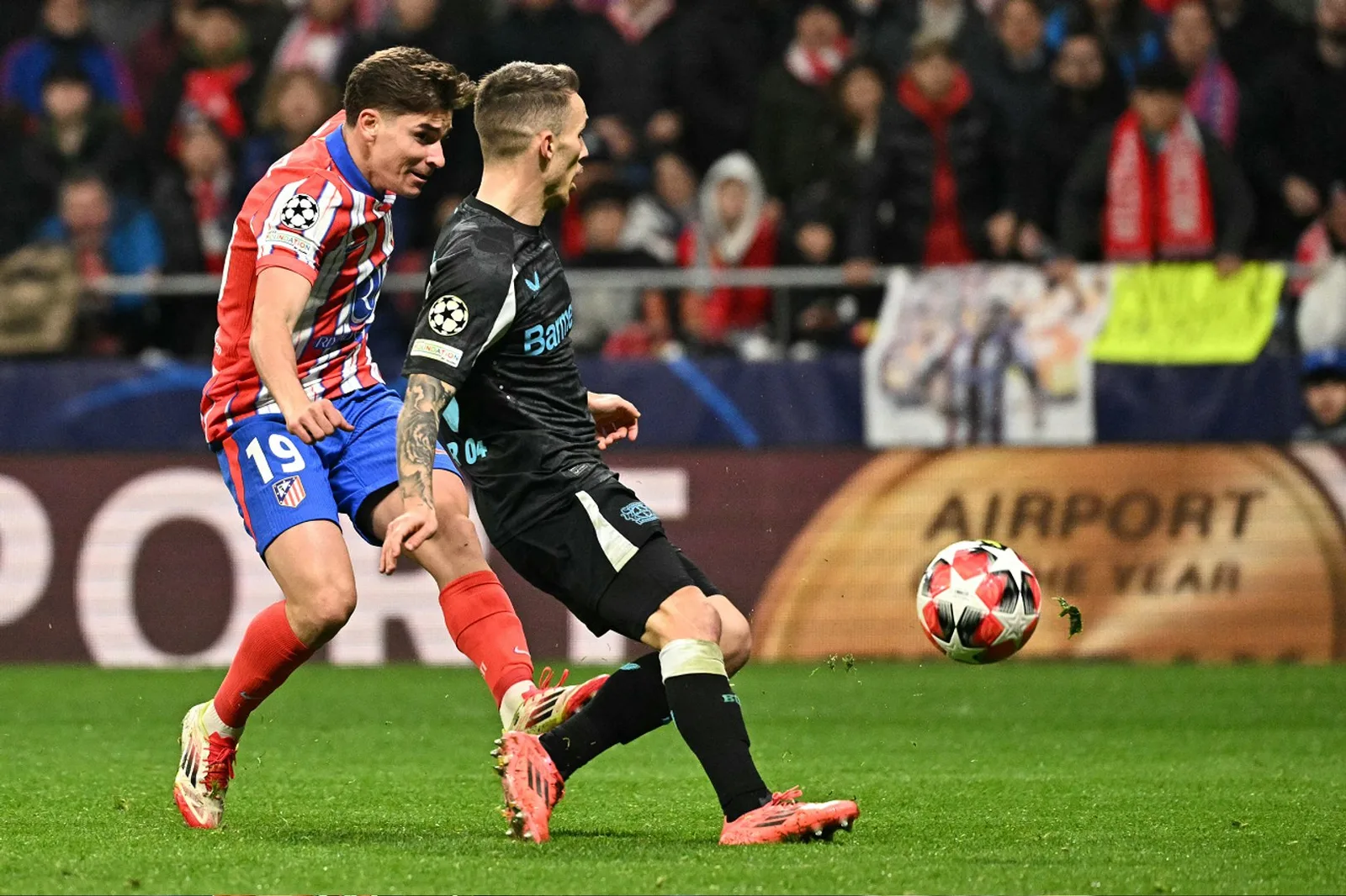 Atlético Madrid 2-1 Bayer Leverkusen | Temps forts – beIN SPORTS
