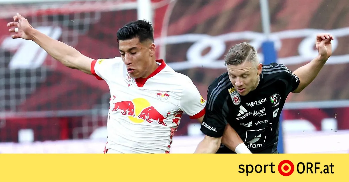 Bundesliga: Salzbourg laisse des points contre les points WAC