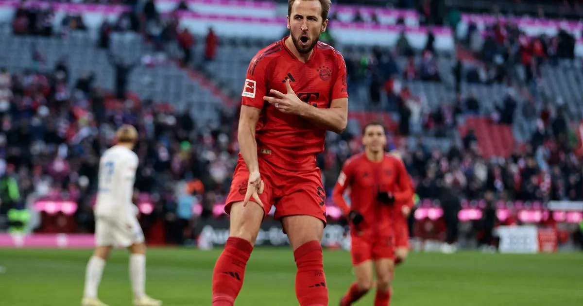 le Bayern domine Kiel (4-3) avec un doublé de Kane