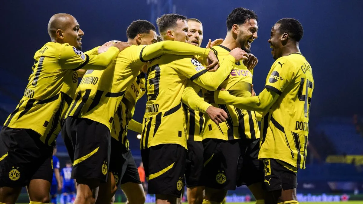 Le Borussia Dortmund annonce une sortie