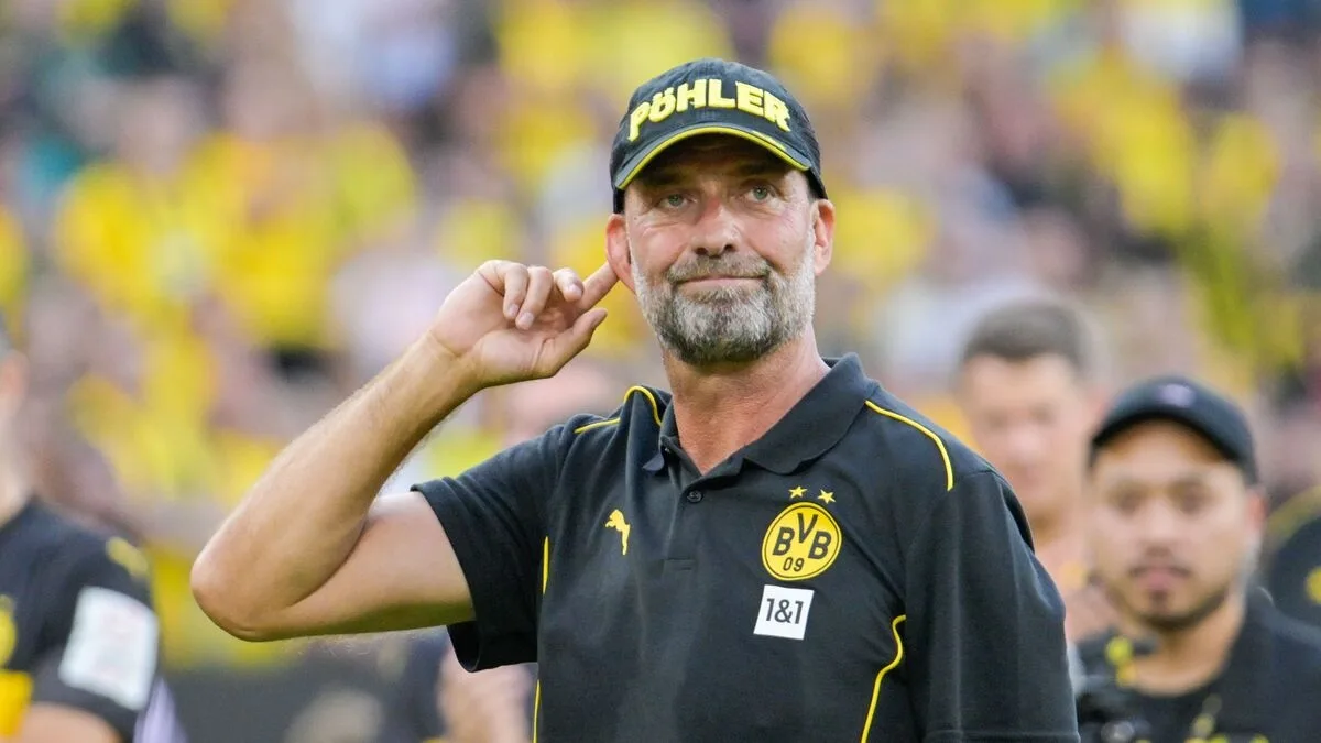 BOMBE POSSIBLE: les fans du Borussia Dortmund rêvent du retour de Klopp
