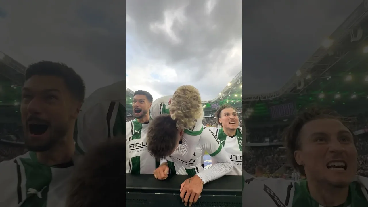 🔙 Čvančaras last minute winner ⏰ #dieFohlen #bundesliga #football
