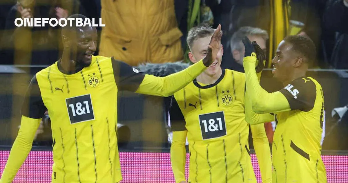 Classement de Bundesliga après la 12e journée : le Borussia Dortmund se rapproche du top quatre