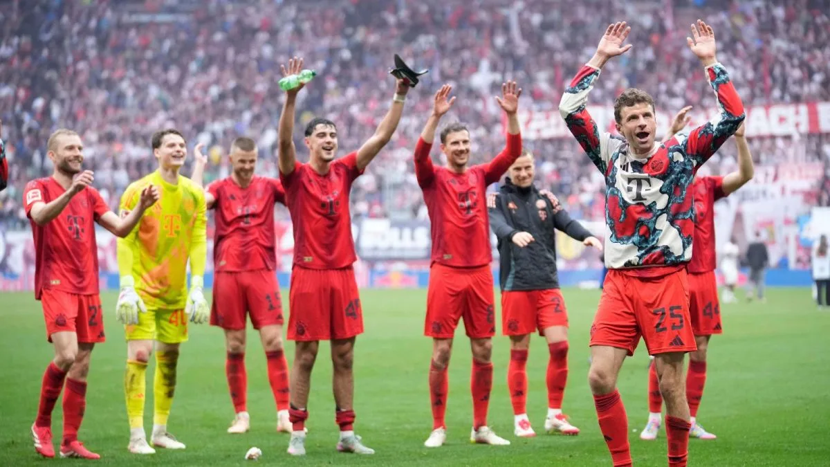 Bayern Munich Seal Bundesliga Titre après Freiburg Hold Bayer Leverkusen | Nouvelles de football