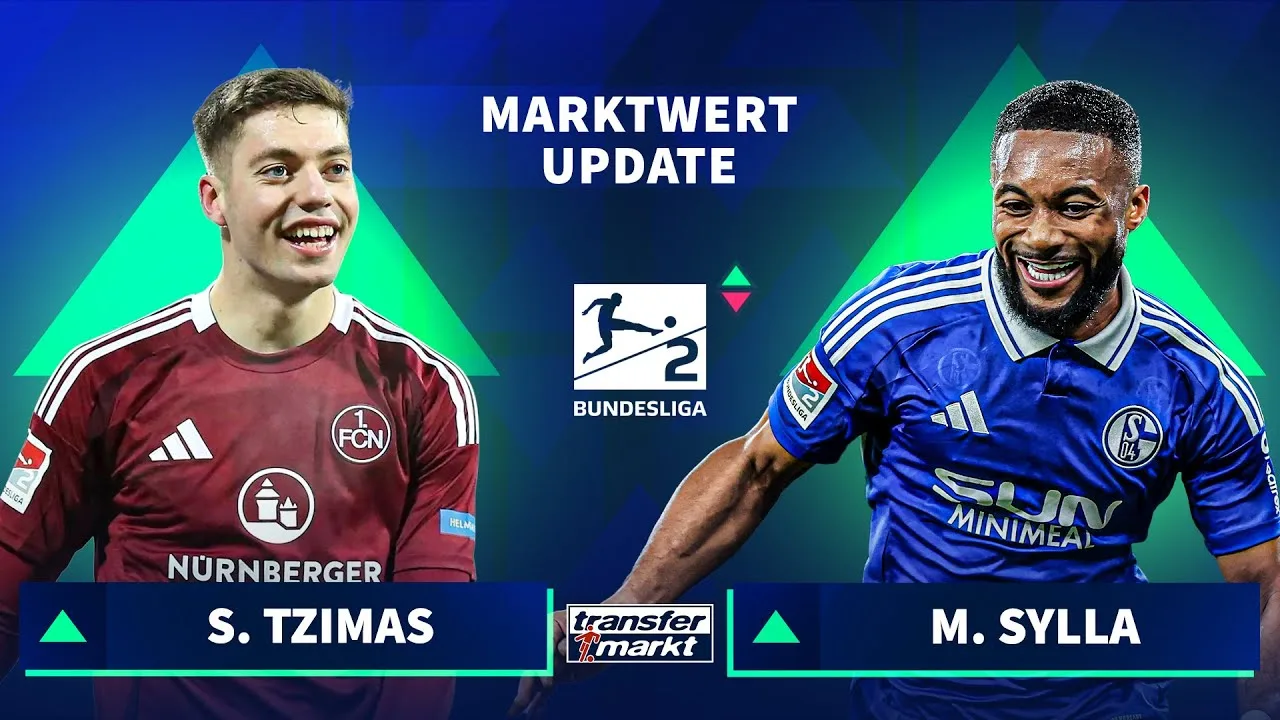 Valeurs de marché 2. Bundesliga: Tzimas Pulveris