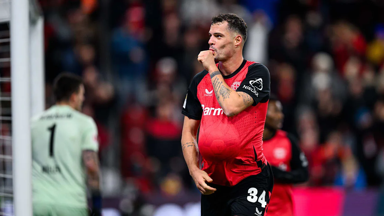 Bayer Leverkusen: Il sera à nouveau papa: Baby Break for Granit Xhaka au lieu de l’équipe nationale | sport