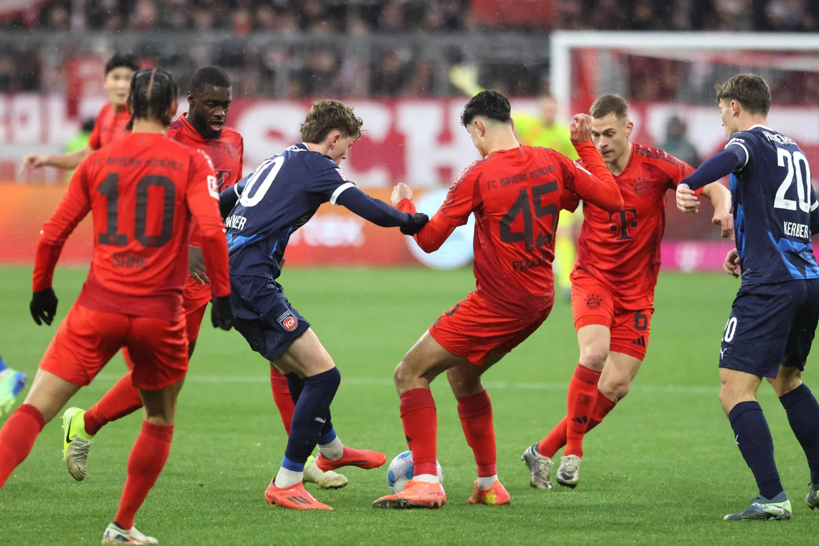 Heidenheim – Bayern Munich, 16h30, vidéo en direct, digi sport 3. Bavarian, plus proche du titre – qwer.ro