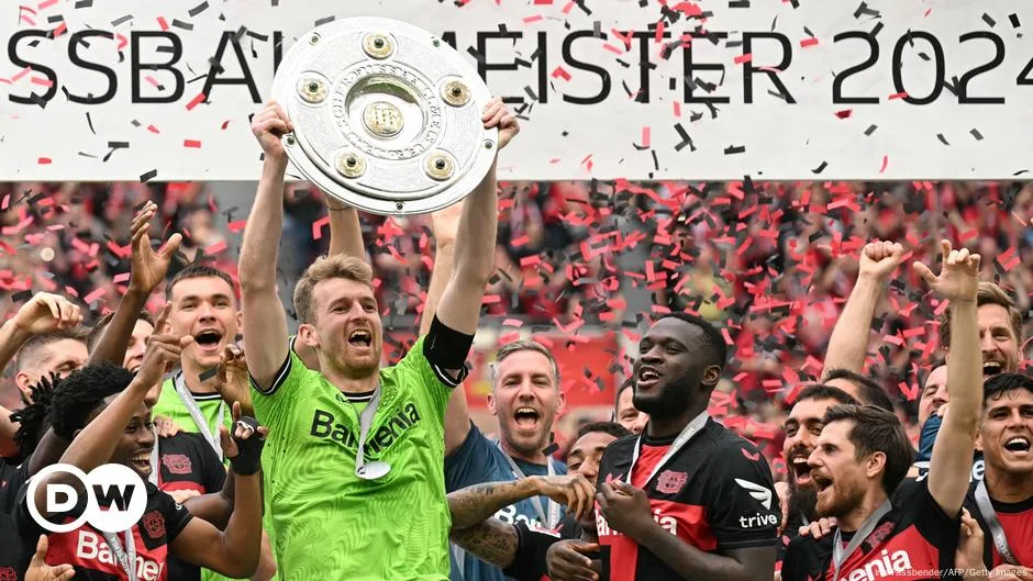 Bayer Leverkusen, le souvenir d’une saison pas comme les autres – DW – 20/12/2024