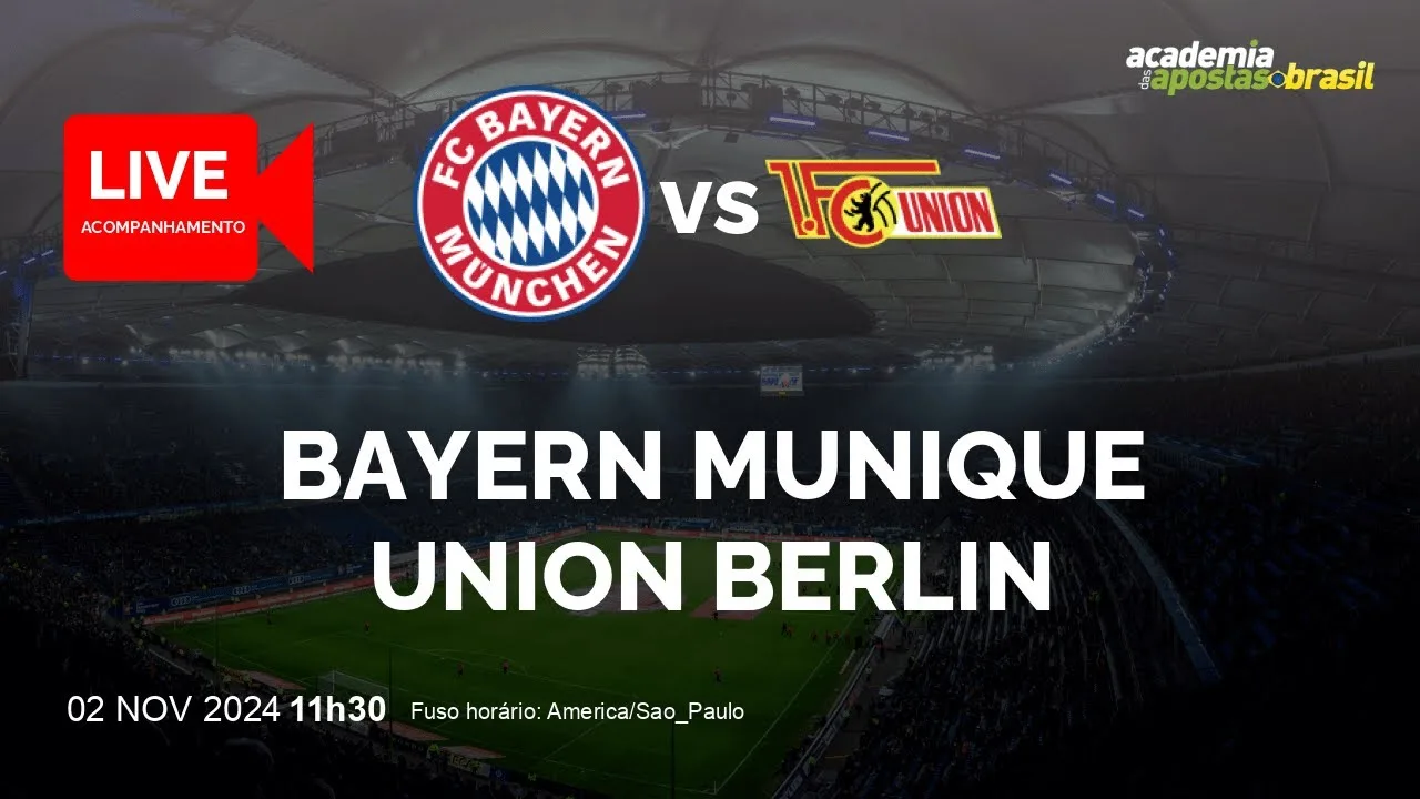 BAYERN MUNICH X UNION BERLIN EN DIRECT | ALLEMAGNE – BUNDESLIGA – TOUR 9 | NARRATION