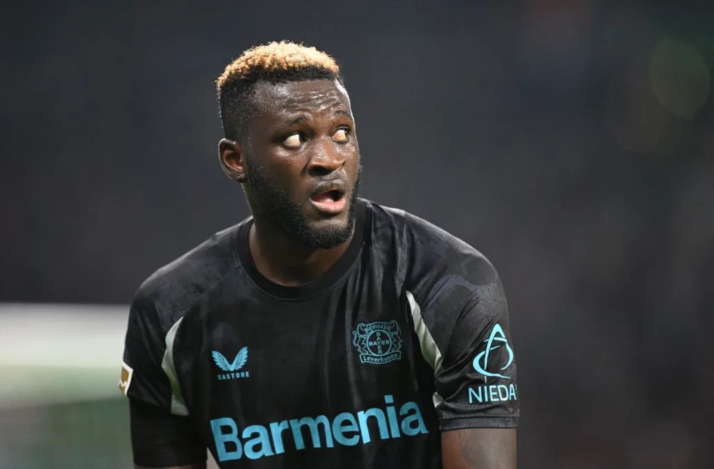 Victor Boniface manquera « quelques matchs » au Bayer Leverkusen