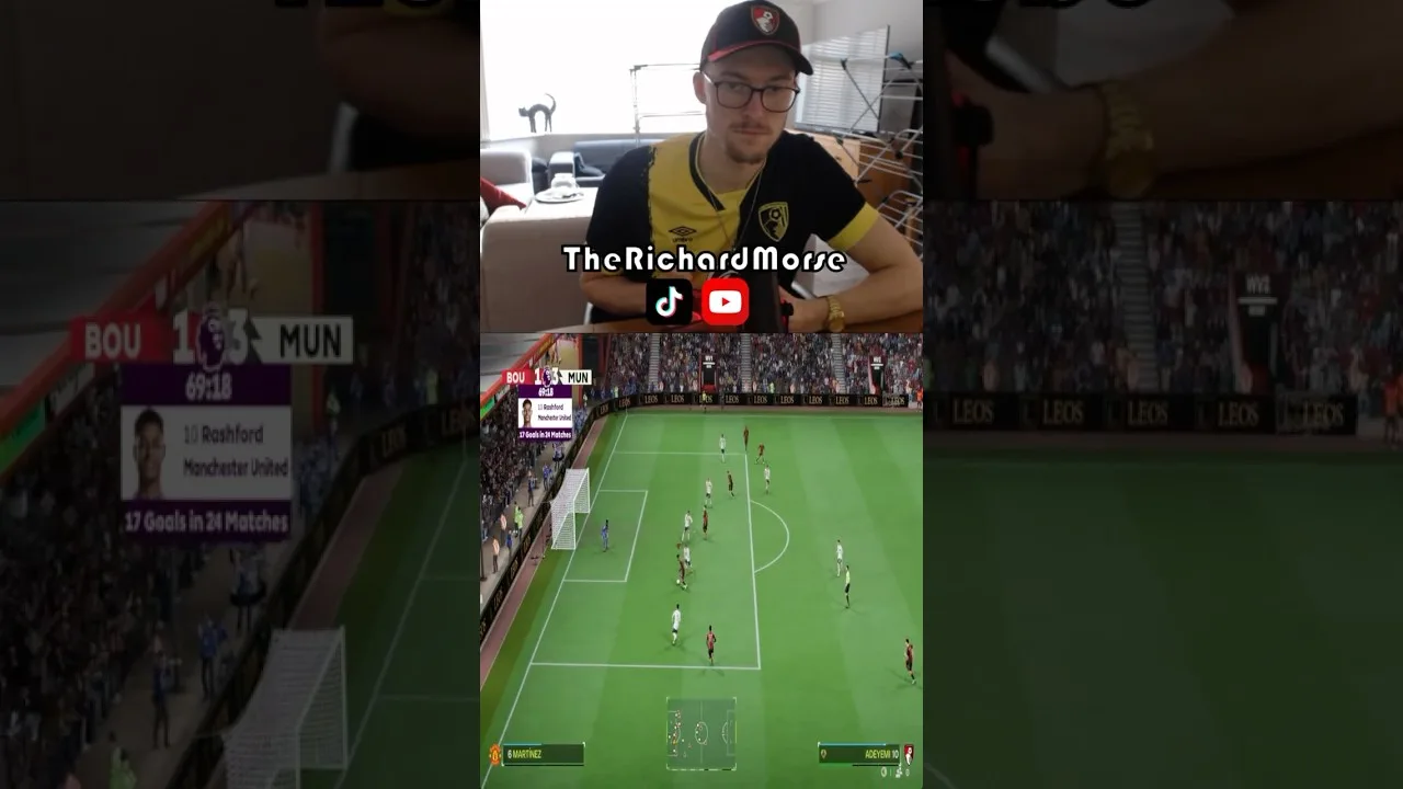 #karimadeyemi #bvb #borussiaftortmund #bundesliga #afcb #afcbournemouth # eafc25 #careermode #goal #