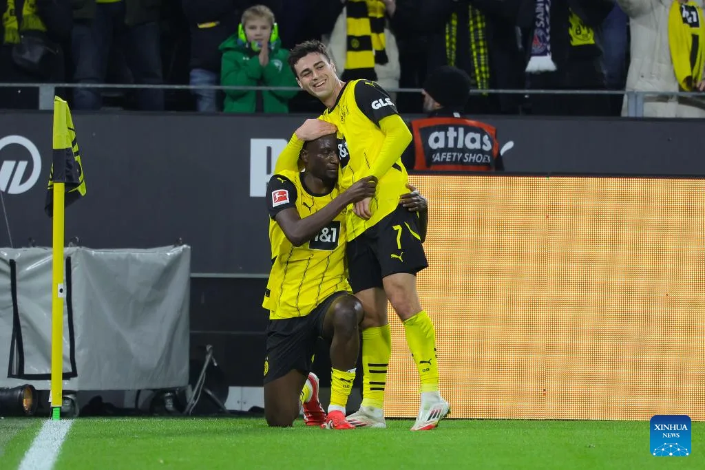 Borussia Dortmund Vs. 1. FC Union Berlin-Xinhua