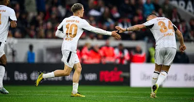 Freiburg 2-2 Bayer Leverkusen: Drawer Faute de la championne officielle de Bundesliga du Bayern Munich!